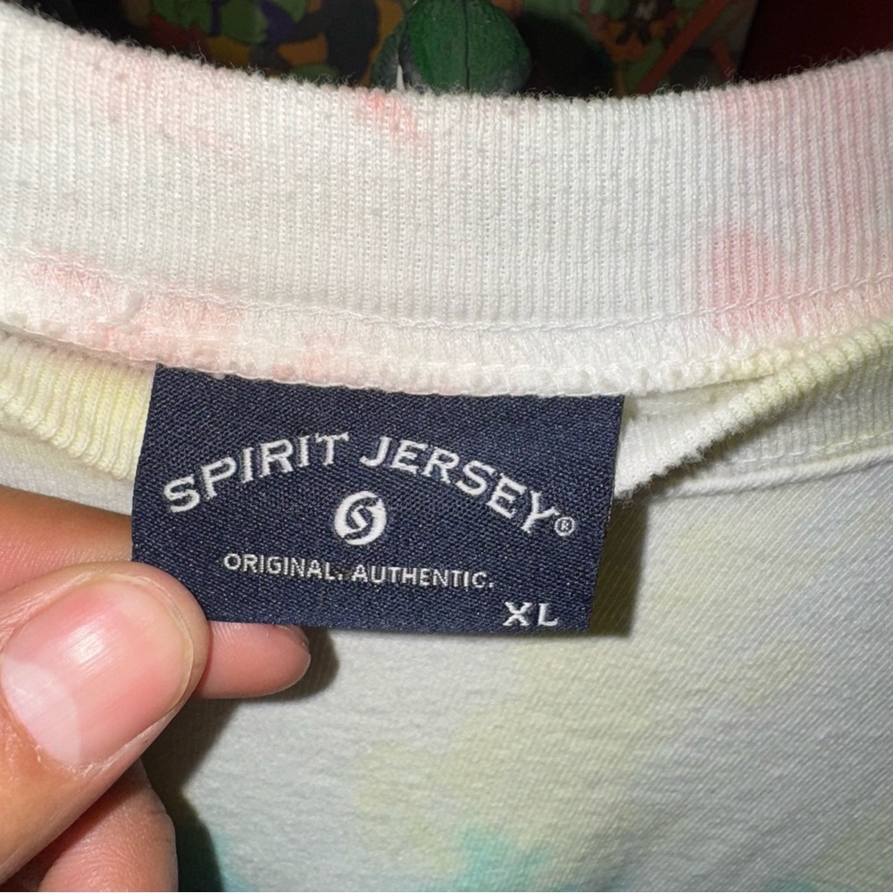 Spirit jersey x Los Angeles tie-dye long sleeve - Picture 5 of 6